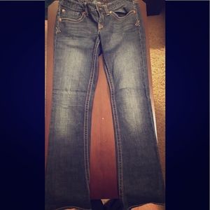 EXPRESS Limited Edition WICKED WEST Jeans Size 8
